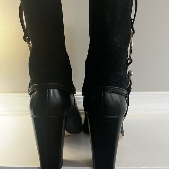 Michael Kors Fulton -  suede/leather ankle booties size 7 - Picture 4 of 11